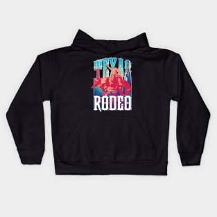 Texas Rodeo Kids Hoodie